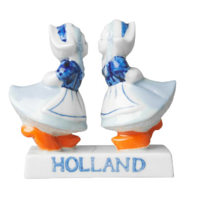 Heinen Delftware Delft blue couple - Lesbian