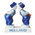 Heinen Delftware Delft blue couple - Gay