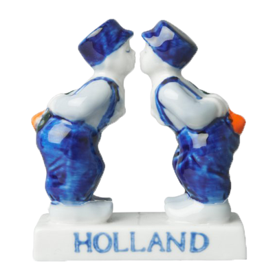 Heinen Delftware Delft blue couple - Gay