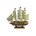 Typisch Hollands Niederländischer Dreimaster Amsterdam 16 cm