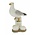 Typisch Hollands Gull on posts 10 cm