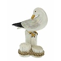 Typisch Hollands Gull on posts 10 cm