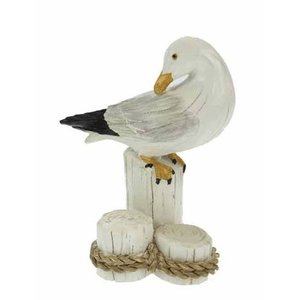 Typisch Hollands Gull on posts 10 cm
