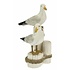 Typisch Hollands Seagull couple on posts 17 cm