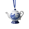 Heinen Delftware Christmas pendant - Delft blue - Teapot