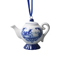 Heinen Delftware Angel Christmas pendant - Delft blue