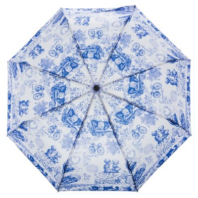 Typisch Hollands Luxury umbrella - Delft blue - Automatic