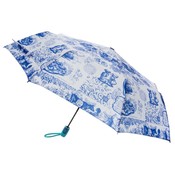 Typisch Hollands Luxury umbrella - Delft blue - Automatic