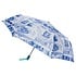 Typisch Hollands Luxury umbrella - Delft blue - Automatic