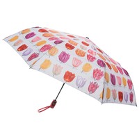 Typisch Hollands Luxuriöser Regenschirm – Tulpen – Automatik