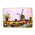 Typisch Hollands Placemat traditioneel - Molen in kleur