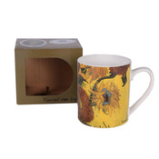 Typisch Hollands Tasse – Vincent van Gogh – Sonnenblumen