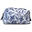 TTD Gifts Toiletry bag - Delft blue bird and flower motif