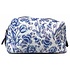 Typisch Hollands Toiletry bag - Delft blue bird and flower motif