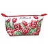 TTD Gifts Toiletry bag - Red - tulip motif