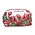 TTD Gifts Toiletry bag - Red - Tulip decoration