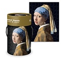 Typisch Hollands Puzzle in tube - girl with a pearl earring
