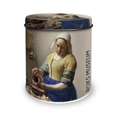 Typisch Hollands Tin of stroopwafels - the milkmaid
