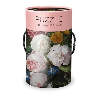 Typisch Hollands Puzzle in tube - Flower from the golden age (Heem)