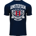 Holland fashion T-Shirt- Amsterdam - Holland -Dark blue