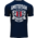 Fox Originals T-Shirt- Amsterdam  - Holland -Donkerblauw