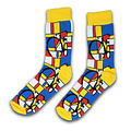 TTD Gifts Mondriaan Herrensocken – Größe 40–46