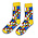 TTD Gifts Mondriaan  Herensokken - maat 40-46