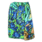 Robin Ruth Fashion Schal aus Ultra-Viskose – Vincent van Gogh – Iris