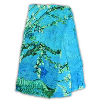 Robin Ruth Fashion Schal aus Ultra-Viskose – Vincent van Gogh – Blüte