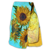 Robin Ruth Fashion Ultraviskose Schal - Vincent van Gogh - Sonnenblumen
