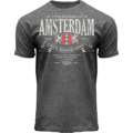 Fox Originals Amsterdam - t-Shirt - Superior (denim-grey)