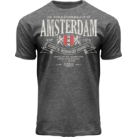Fox Originals Amsterdam - t-Shirt - Superior (denim-grey)