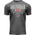 Fox Originals Amsterdam - t-Shirt - Superior (denim-grey)