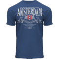 Holland fashion Amsterdam - t-Shirt - Superior (Denim blue)