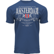 Holland fashion Amsterdam - t-Shirt - Superior (Denim blue)