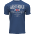 Holland fashion Amsterdam - T-Shirt - Superior (Jeansblau)