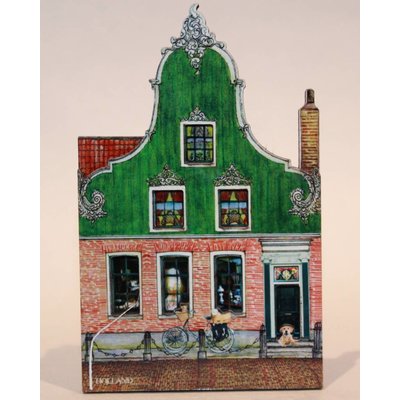 Matix Magneet Zaans Huisje