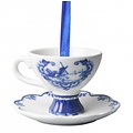 Heinen Delftware Delfter blauer Christbaumschmuck (Teetassenanhänger)