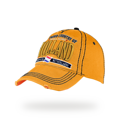 Holland fashion Oranje cap - Holland - Amsterdam - proud country