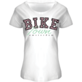 Holland fashion Dames Shirt Amsterdam (BIKE) panter-belettering