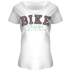 Holland fashion Ladies Shirt Amsterdam (BIKE) leopard lettering