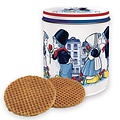 Typisch Hollands Stroopwafels in Blik I love Holland