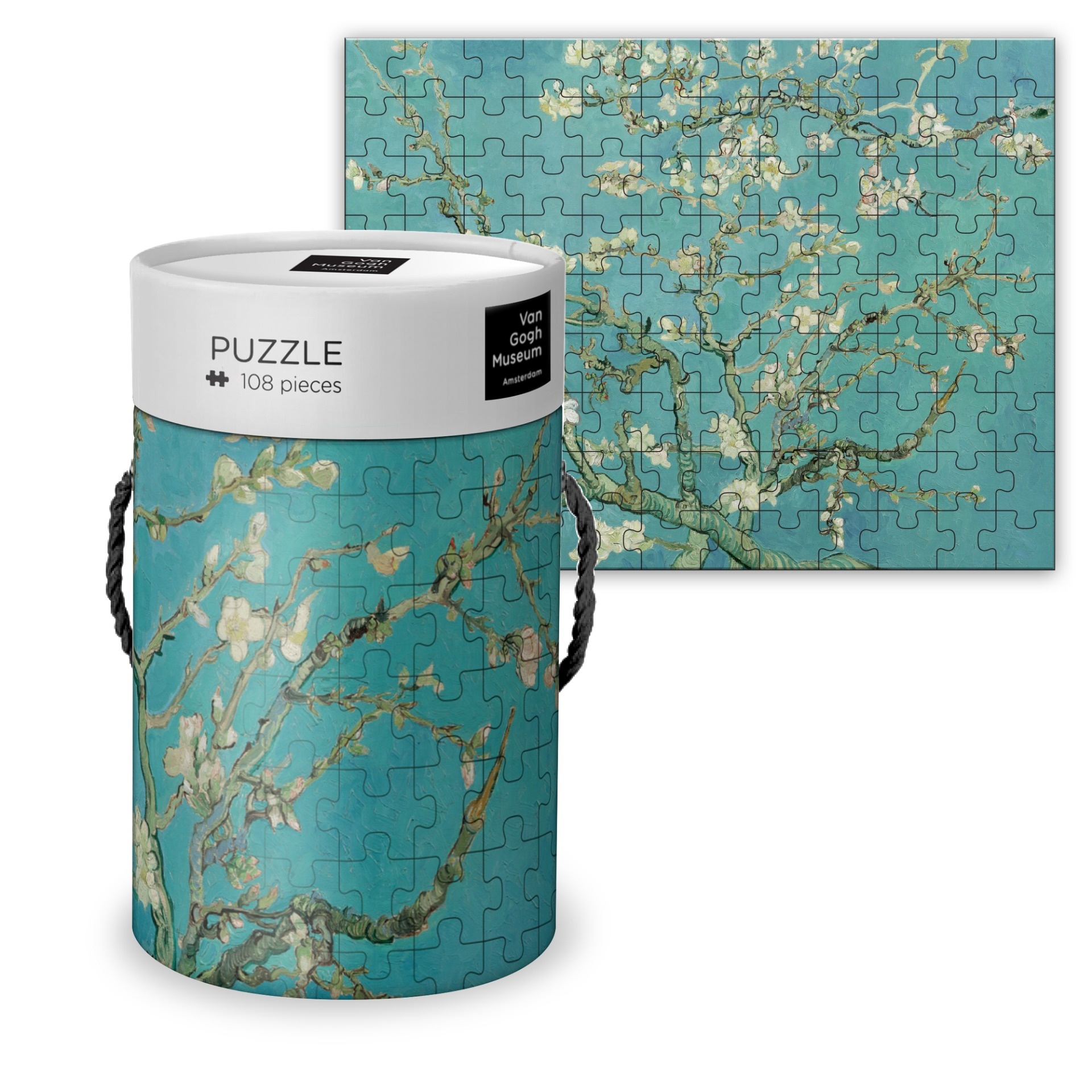 Holland Geschenk Puzzle Fur Den Fall Vincent Van Gogh Blossom Typisch Hollands Souvenirs Online Shop