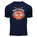 Fox Originals Kinder T-Shirt - Fahrrad - Blau - Amsterdamer Fahrradviertel