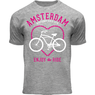 Fox Originals Children's T-Shirt - Bicycle - Sporty gray - Bike