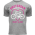 Holland fashion Kinder T-Shirt - Fahrrad - Sportlich grau - Fahrrad