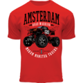 Holland fashion Kids T-Shirt - Amsterdam Road Warrior