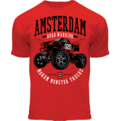 Holland fashion Kids T-Shirt - Amsterdam Road Warrior