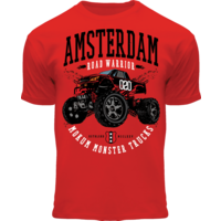 Holland fashion Kids T-Shirt - Amsterdam Road Warrior