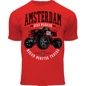Fox Originals Kinder T-Shirt - Amsterdam Road-warrior